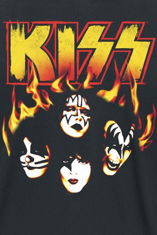 Gothicana By Emp "Burn With Me" T-Shirt Black By Kiss