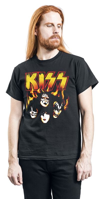Gothicana By Emp "Burn With Me" T-Shirt Black By Kiss