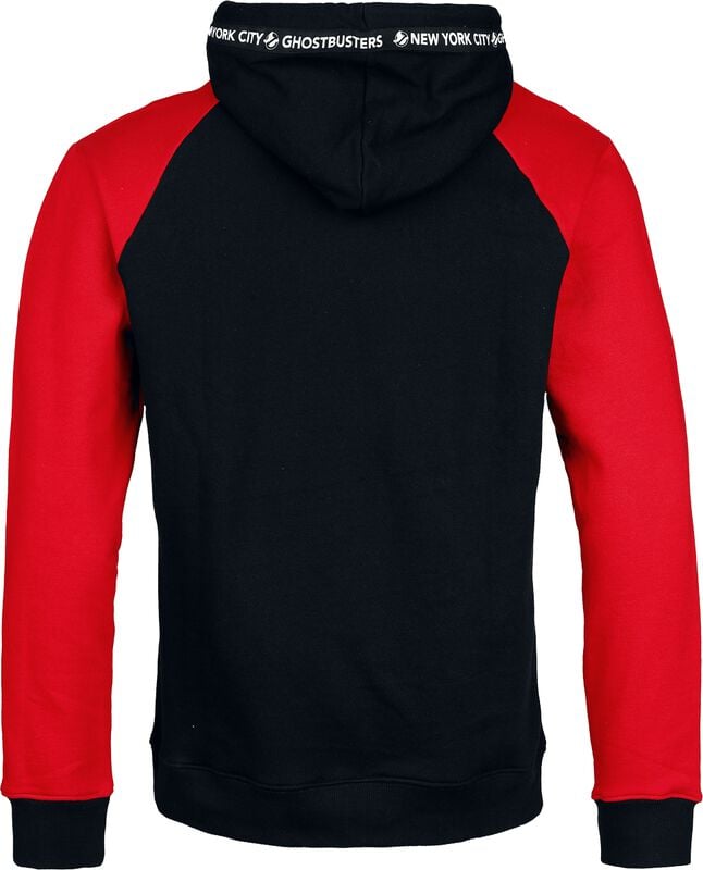 Gothicana By Emp "Burning Ghost" Hoodie Multicolour By Ghostbusters