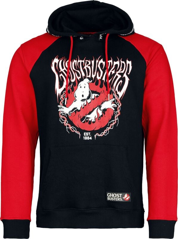 gothicana by emp "Burning Ghost" Hoodie multicolour by Ghostbusters