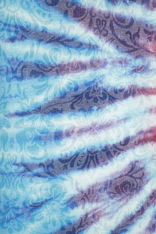 Gothicana By Emp "Burnout It's A Vibe Top" T-Shirt Multicolour By Innocent