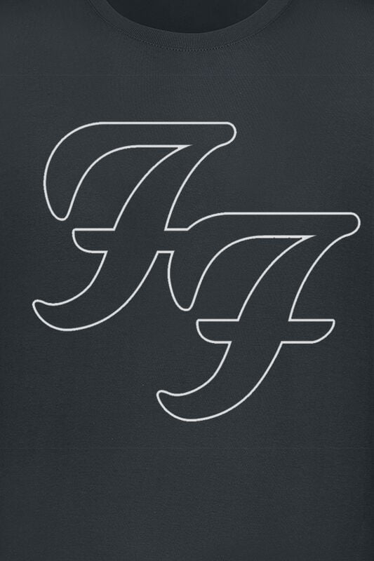 Gothicana By Emp "But Here We Are" T-Shirt Black By Foo Fighters