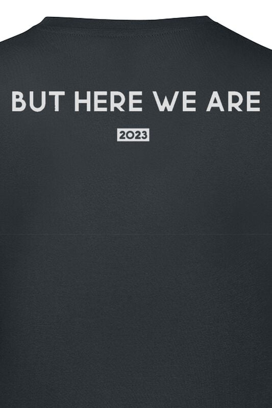 Gothicana By Emp "But Here We Are" T-Shirt Black By Foo Fighters