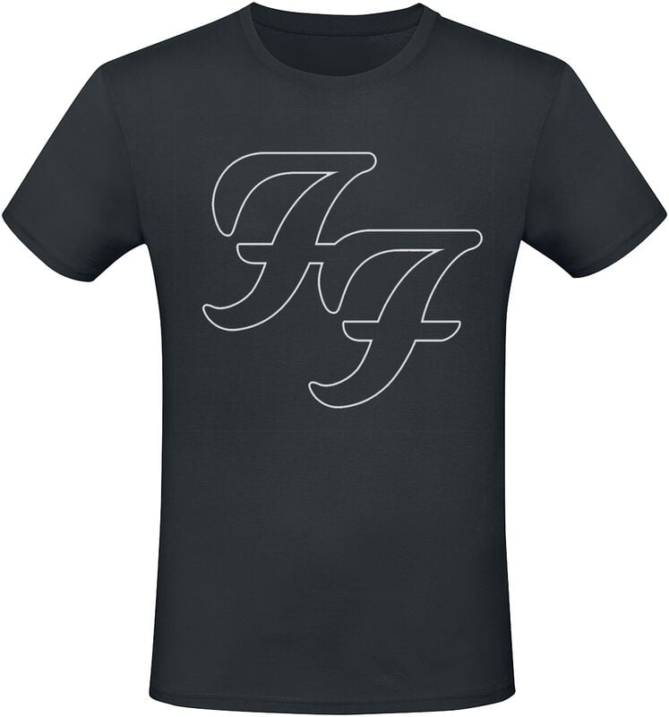 gothicana by emp "But Here We Are" T-Shirt black by Foo Fighters