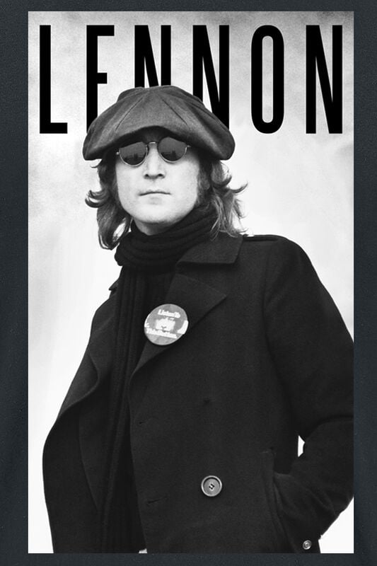 Gothicana By Emp "Cabbie Portrait" T-Shirt Black By John Lennon