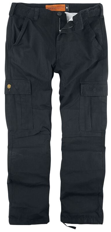 gothicana by emp "Caine Ripstop Cargo Trousers" Cargo Trousers black by West Coast Choppers