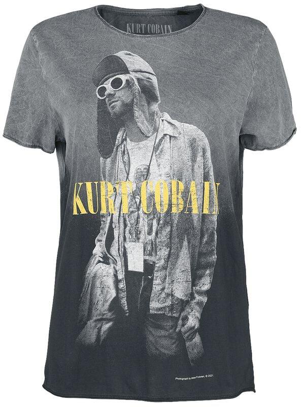 gothicana by emp "Caldera Glasses" T-Shirt grey by Kurt Cobain