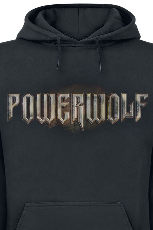 Gothicana By Emp "Call Of The Wild" Hoodie Black By Powerwolf