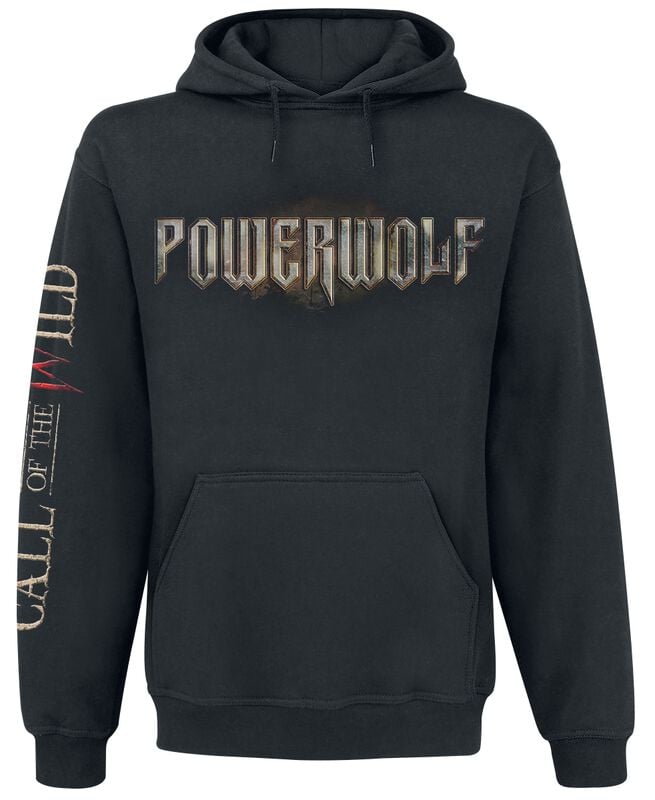 gothicana by emp "Call Of The Wild" Hoodie black by Powerwolf