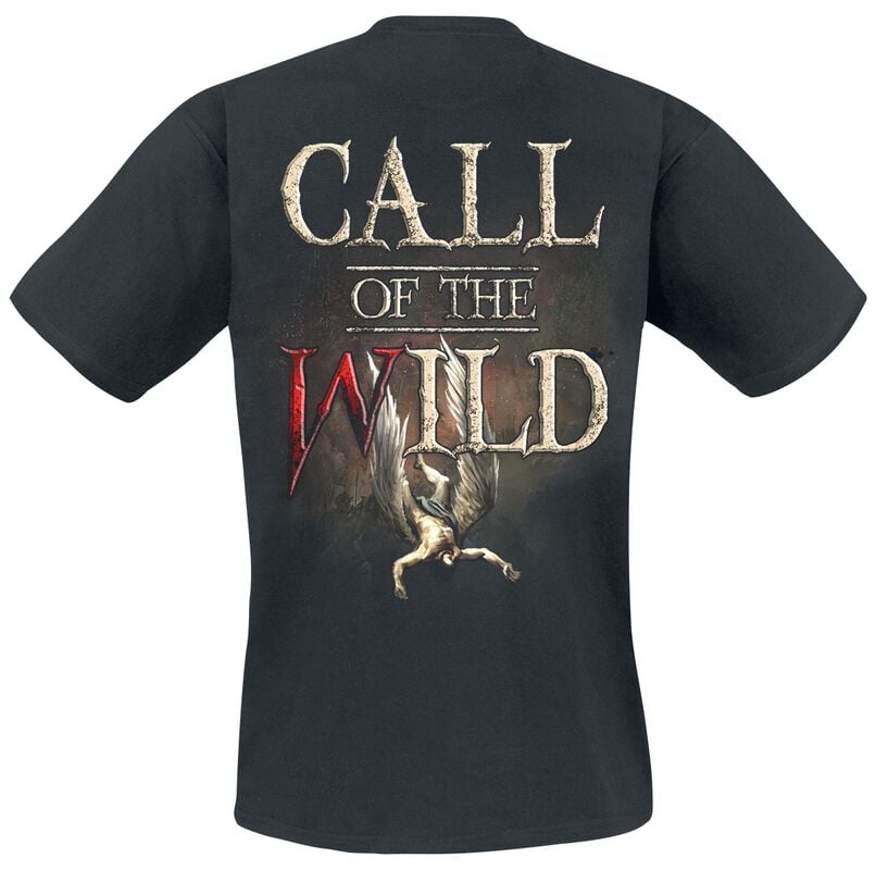 Gothicana By Emp "Call Of The Wild" T-Shirt Black By Powerwolf