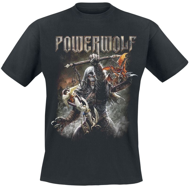 gothicana by emp "Call Of The Wild" T-Shirt black by Powerwolf