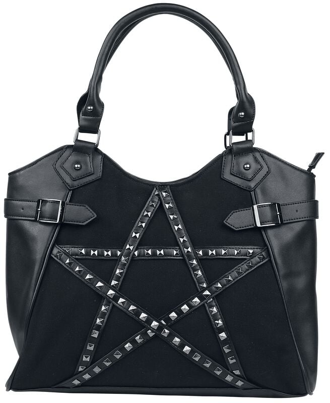 Gothicana By Emp "Calling Of The Eclipse" Handbag Black By Banned Alternative