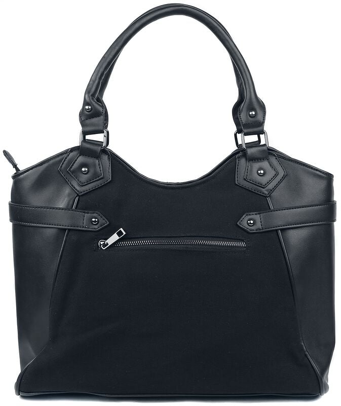 Gothicana By Emp "Calling Of The Eclipse" Handbag Black By Banned Alternative