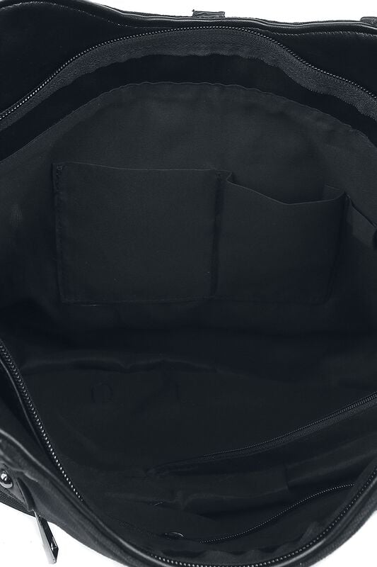 Gothicana By Emp "Calling Of The Eclipse" Handbag Black By Banned Alternative