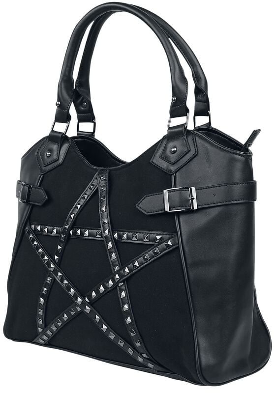gothicana by emp "Calling Of The Eclipse" Handbag black by Banned Alternative