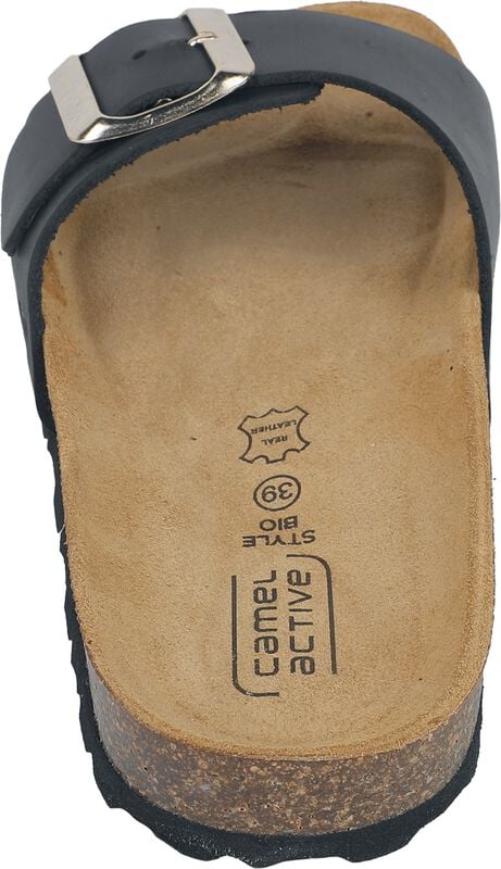 Gothicana By Emp "Camel Active" Sandal Black By Camel Active
