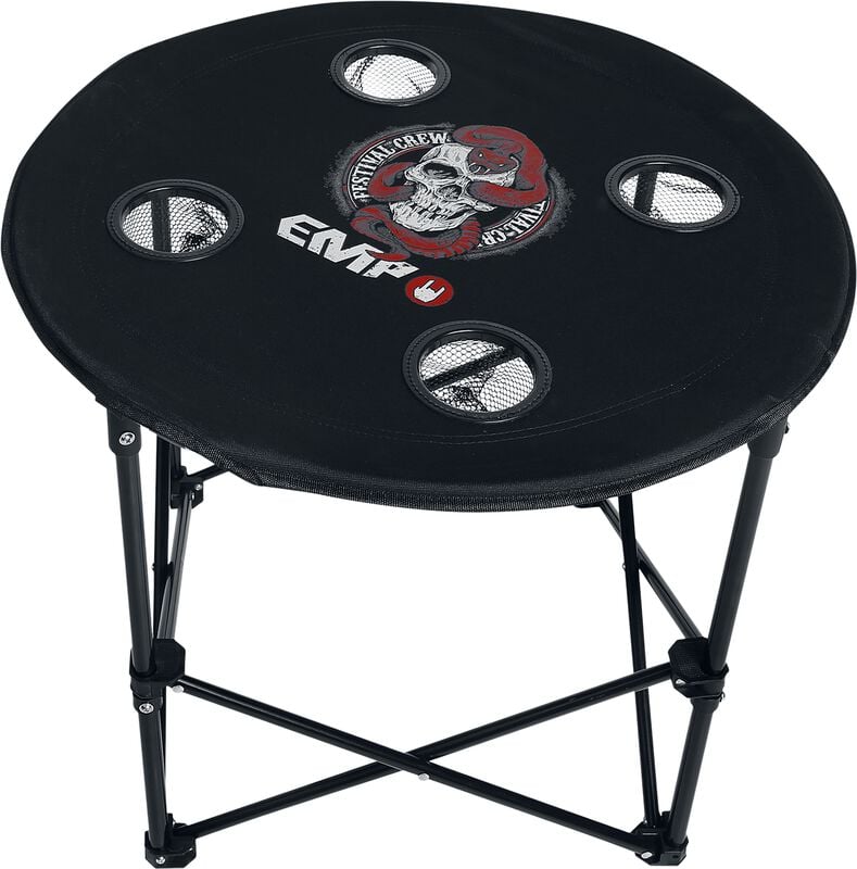 gothicana by emp "Camping table" Camping table by EMP Special Collection gothicana by emp "Camping table" Camping table by EMP Special Collection