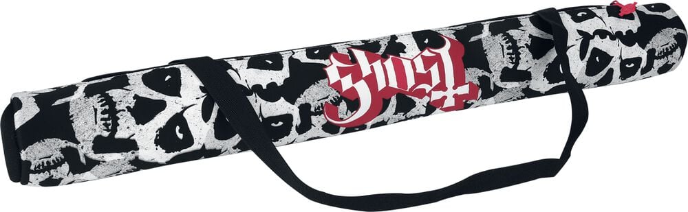 Gothicana By Emp "Can Carrier With Print" Cooling Bag Black By Ghost