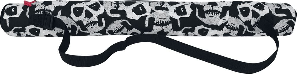 Gothicana By Emp "Can Carrier With Print" Cooling Bag Black By Ghost