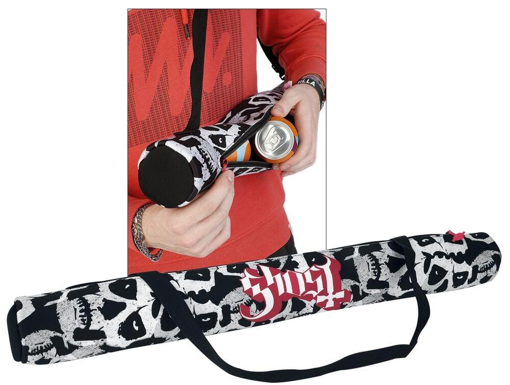 gothicana by emp "Can carrier with print" Cooling bag black by Ghost