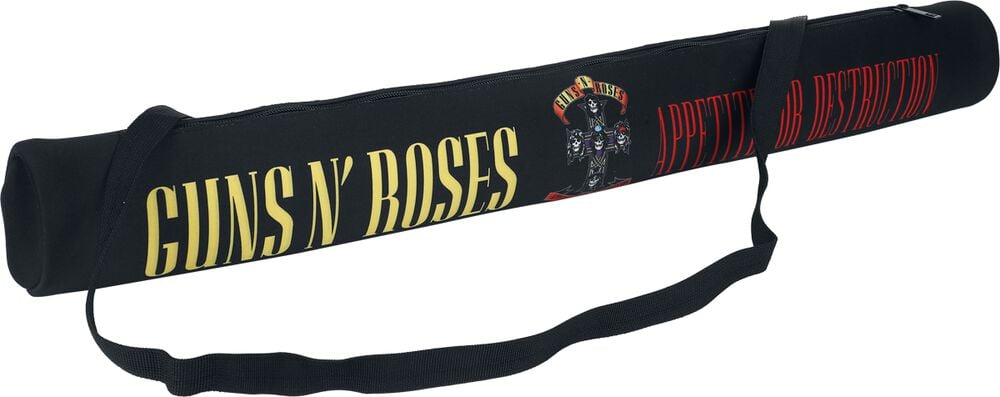 Gothicana By Emp "Can Carrier With Print" Cooling Bag Black By Guns N' Roses