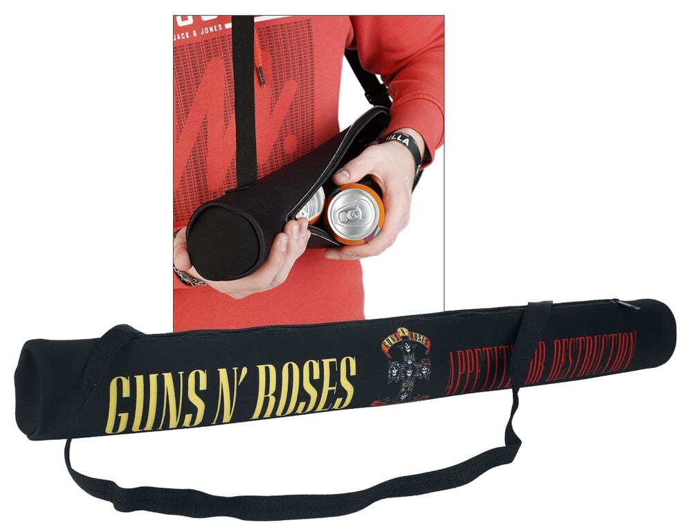 gothicana by emp "Can carrier with print" Cooling bag black by Guns N' Roses