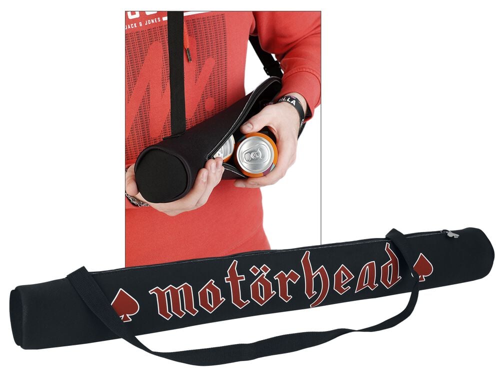 gothicana by emp "Can carrier with print" Cooling bag black by Motörhead
