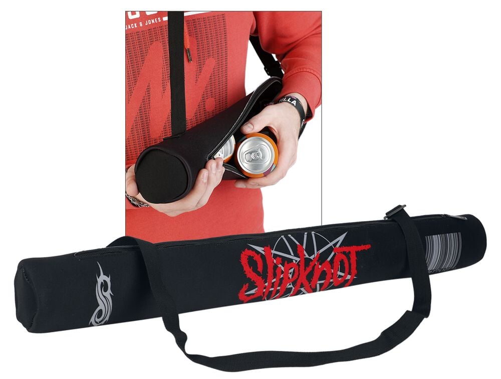 gothicana by emp "Can carrier with print" Cooling bag black by Slipknot