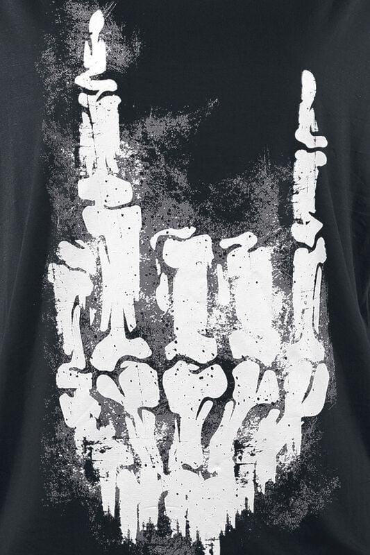 Gothicana By Emp "Can You Read My Mind" T-Shirt Black By Gothicana By EMP