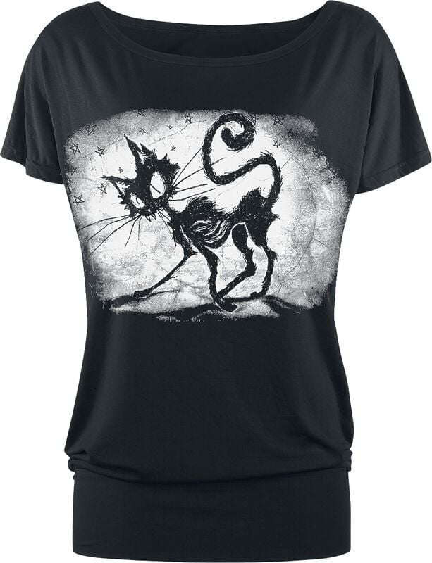 gothicana by emp "Can You Read My Mind" T-Shirt black by Gothicana by EMP