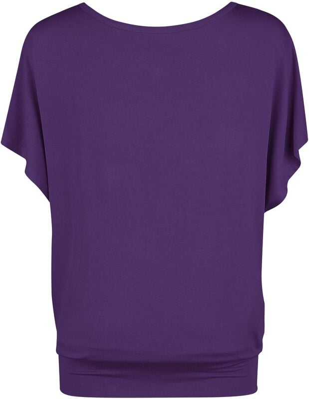 Gothicana By Emp "Can You Read My Mind" T-Shirt Purple By RED By EMP