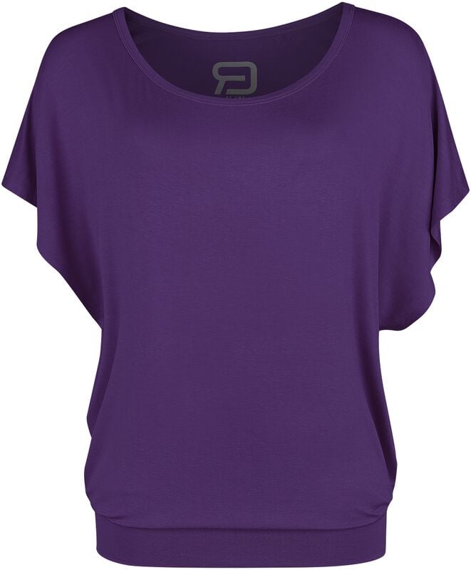 Gothicana By Emp "Can You Read My Mind" T-Shirt Purple By RED By EMP