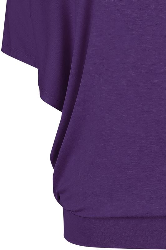 Gothicana By Emp "Can You Read My Mind" T-Shirt Purple By RED By EMP