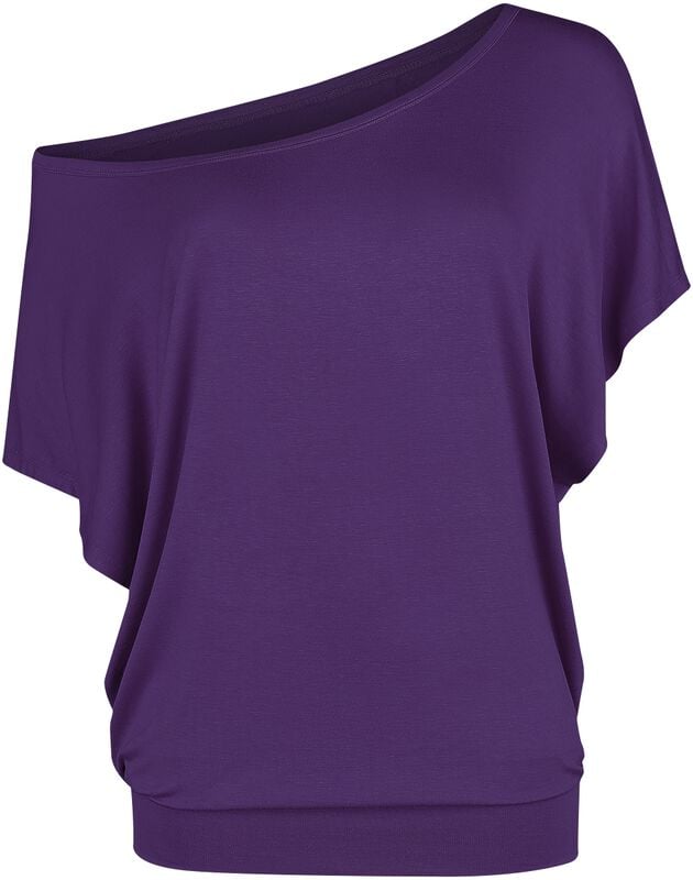 gothicana by emp "Can You Read My Mind" T-Shirt purple by RED by EMP
