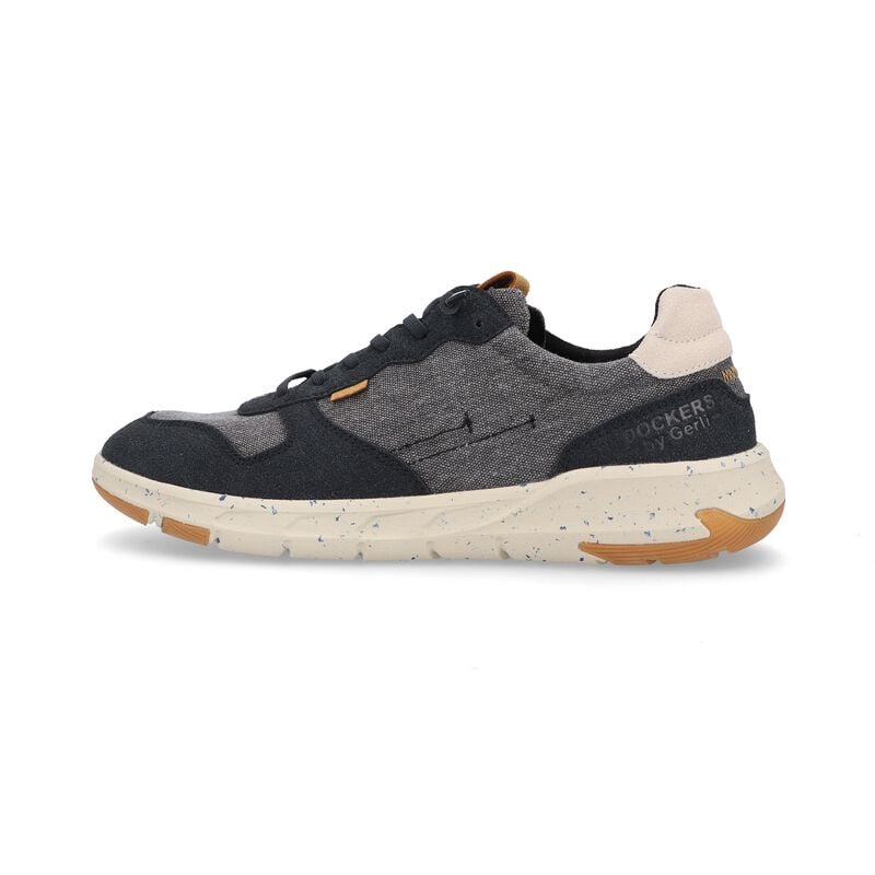 Gothicana By Emp "Canvas Split Trainers Khaki" Sneakers Green-grey By Dockers By Gerli