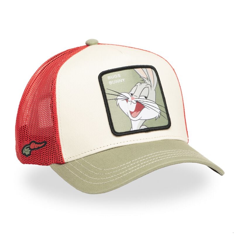 Gothicana By Emp "Capslab - Bugs Bunny" Cap Multicolour By Looney Tunes
