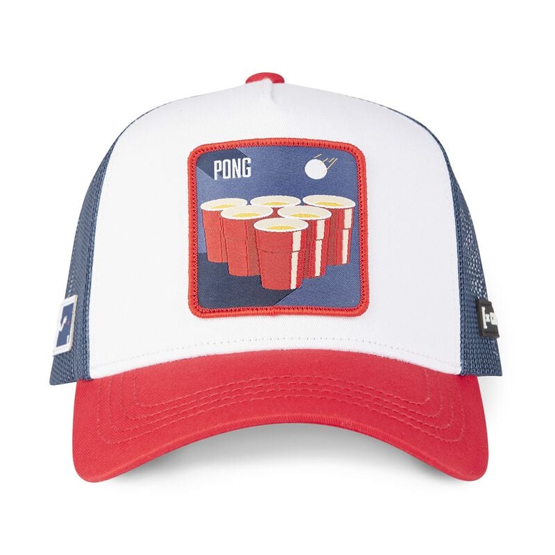 Gothicana By Emp "Capslab - Pong" Cap Multicolour By Alcohol & Party