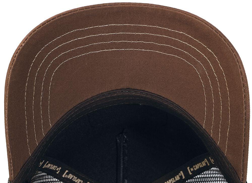 Gothicana By Emp "Capslab - Taz - Tasmanian Devil" Cap Multicolour By Looney Tunes