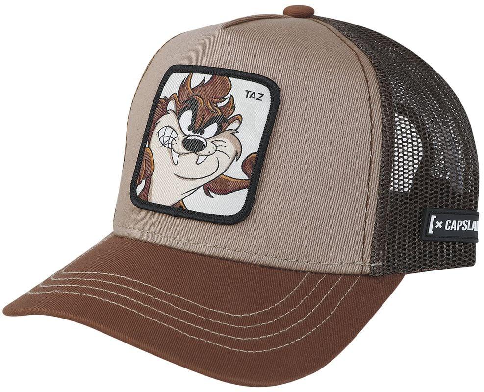 gothicana by emp "Capslab - Taz - Tasmanian Devil" Cap multicolour by Looney Tunes