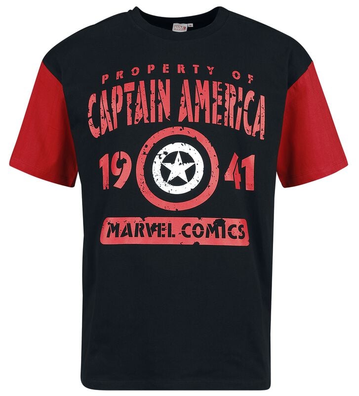 gothicana by emp "Captain America 1941 T-shirt" T-Shirt multicolour by Captain America