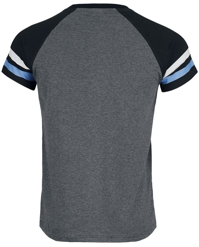 Gothicana By Emp "Captain America Shield" T-Shirt Multicolour By Captain America