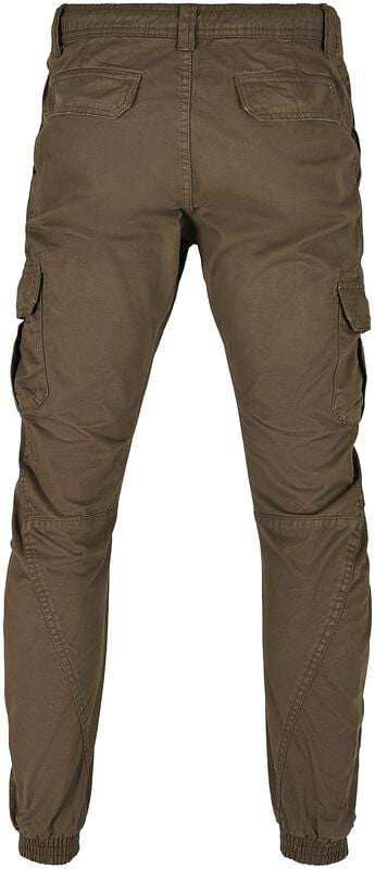 Gothicana By Emp "Cargo Jogging Pants" Cargo Trousers Olive By Urban Classics