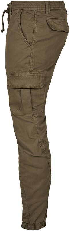 Gothicana By Emp "Cargo Jogging Pants" Cargo Trousers Olive By Urban Classics
