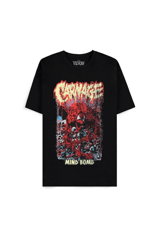 gothicana by emp "Carnage - Mind Bomb" T-Shirt black by Venom (Marvel)