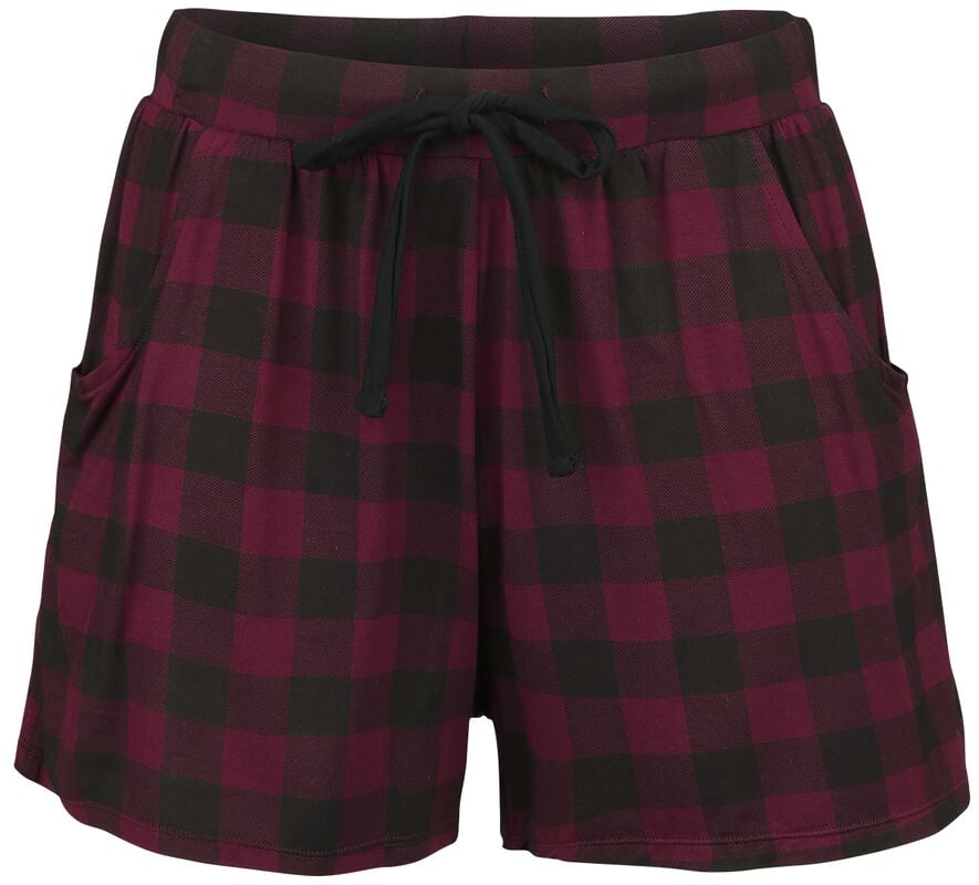 Gothicana By Emp "Carry On" Pyjama Black-red By Supernatural