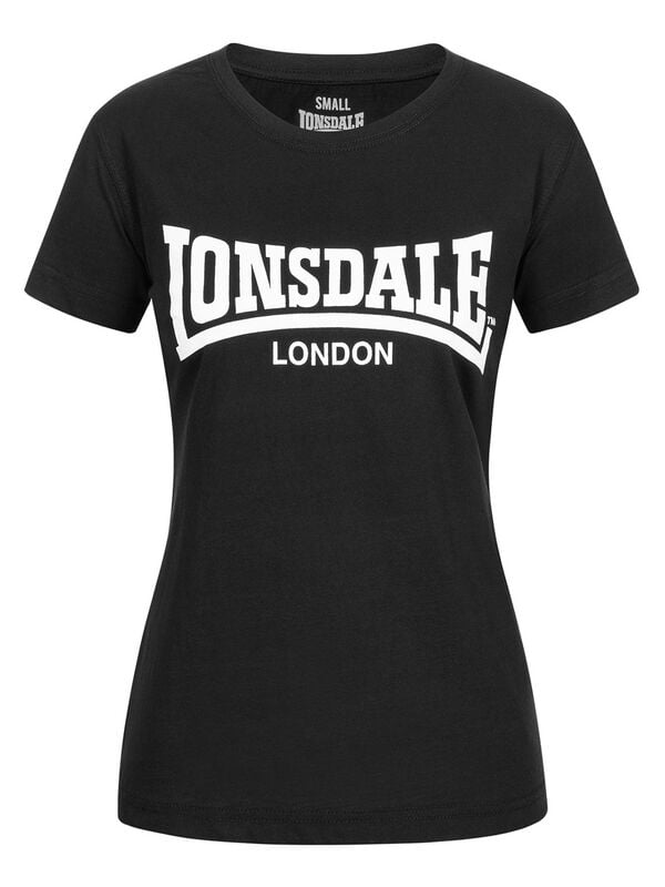 gothicana by emp "CARTMEL" T-Shirt black by Lonsdale London