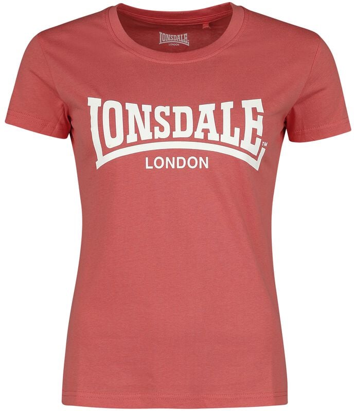 gothicana by emp "CARTMEL" T-Shirt red by Lonsdale London