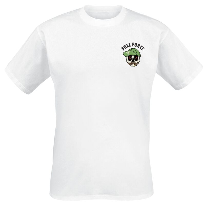 gothicana by emp "Cartoon" T-Shirt white by Full Force 2024