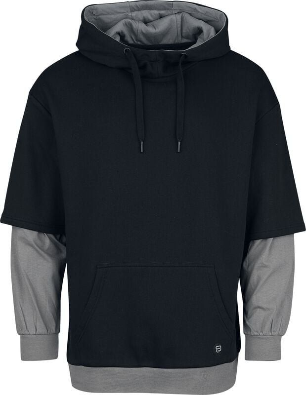 gothicana by emp "Casual Hoodie" Hoodie black-grey by RED by EMP