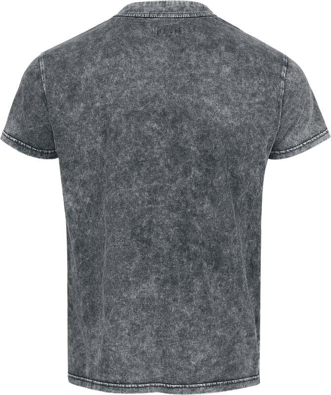 Gothicana By Emp "Celtic Fine Lines" T-Shirt Black By Black Premium By EMP